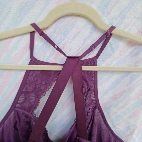Torrid Purple Babydoll Style Sleepwear Lingerie Size 5X - Picture 6 of 9
